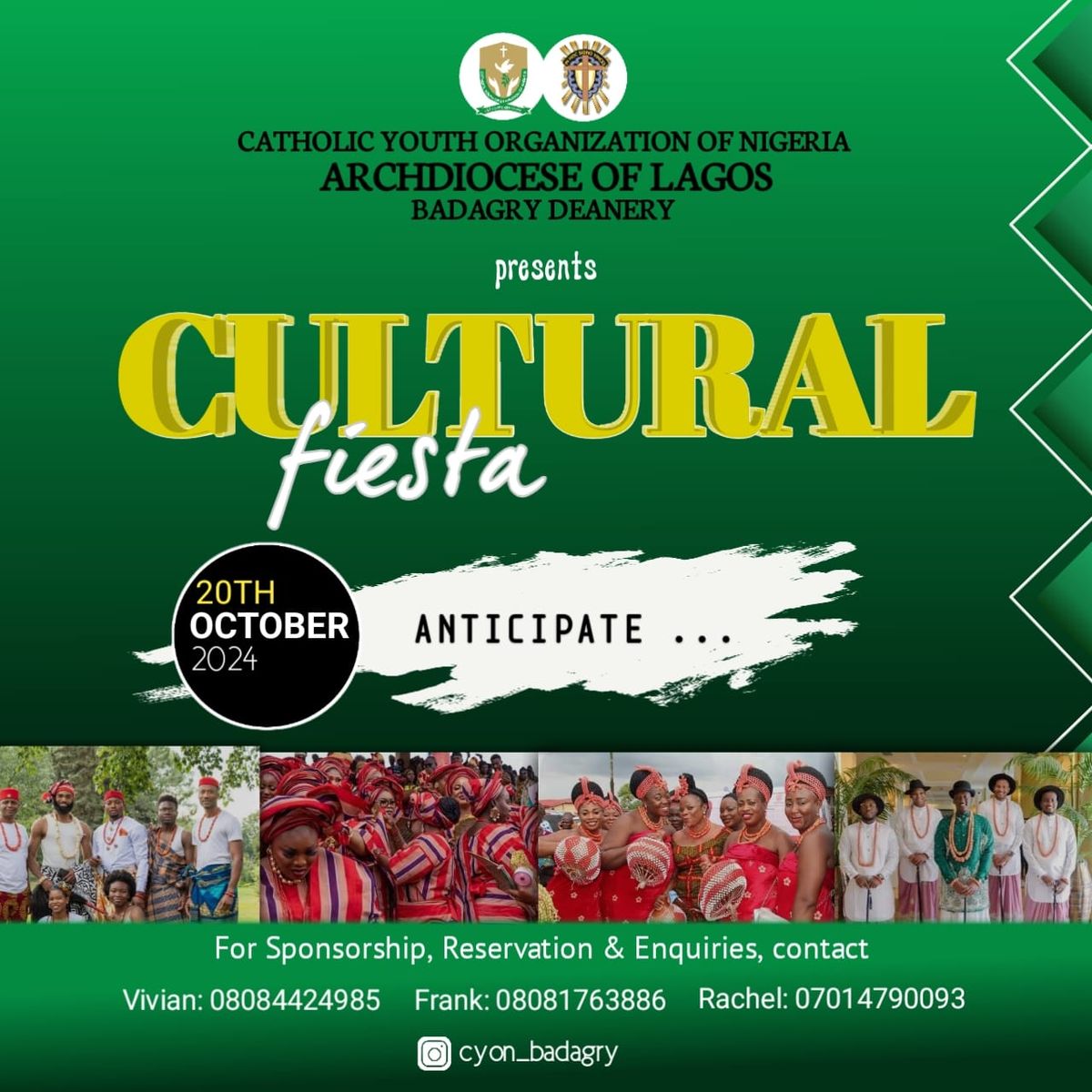 Badagry Deanery Cultural fiesta 2024