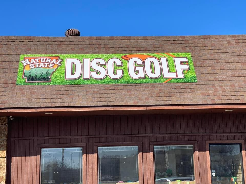 Natural State Disc Golf Space Race