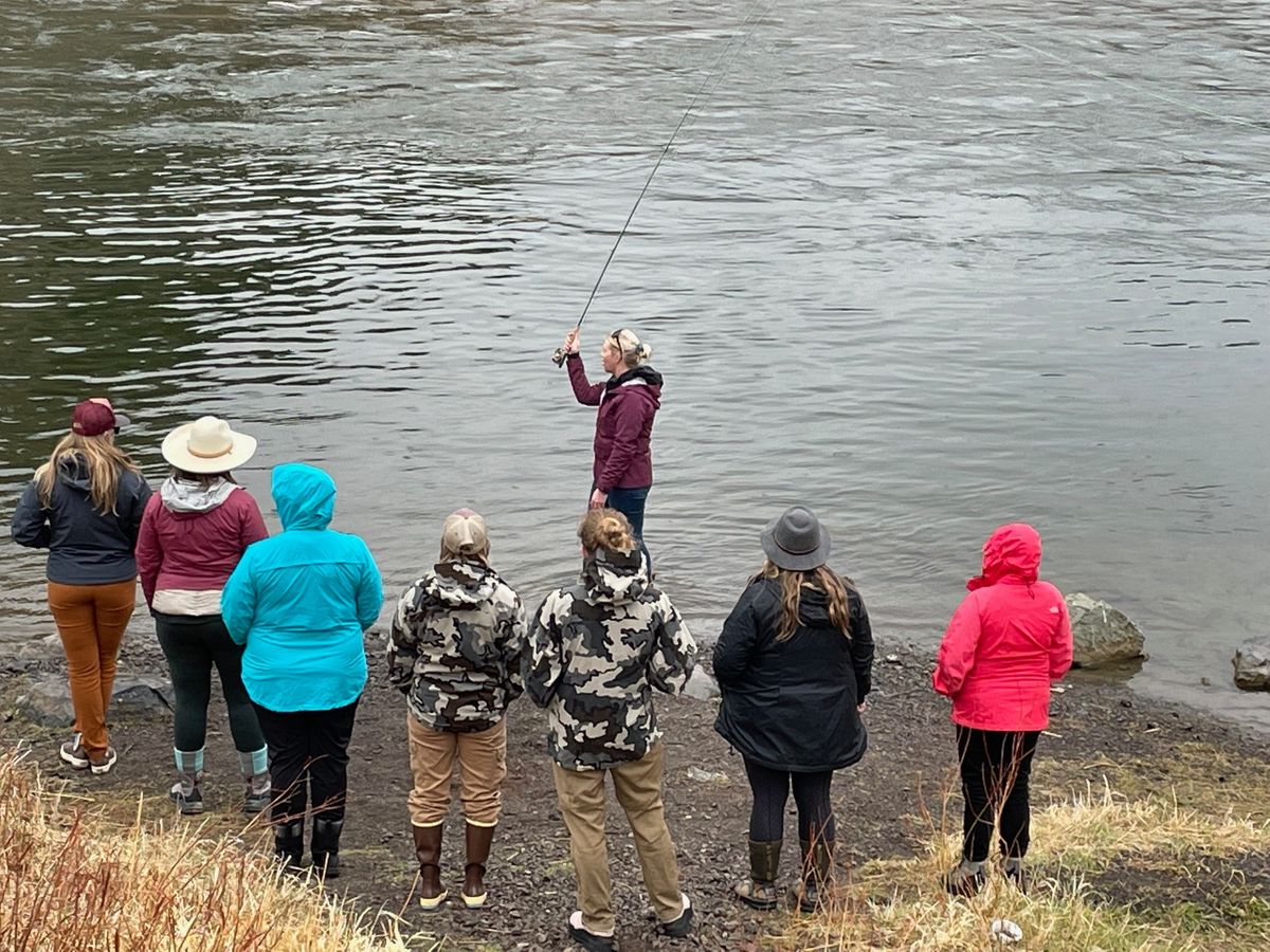 2025 Women's Missouri River Spring Fly Fishing Clinic