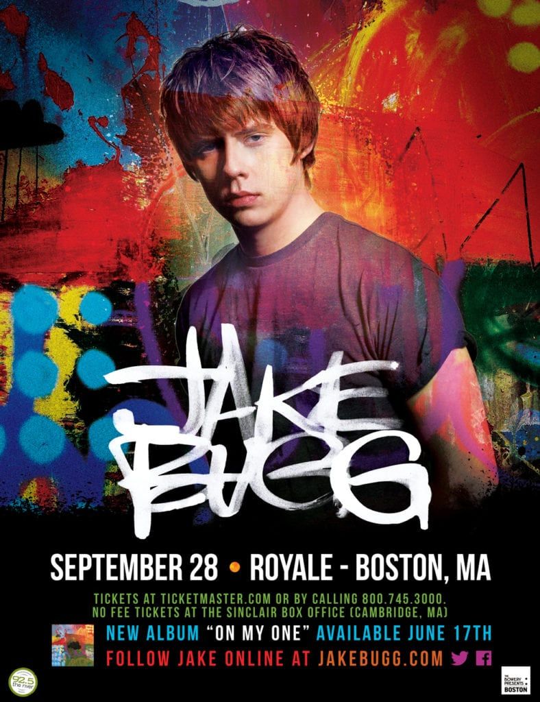 Jake Bugg London Tickets