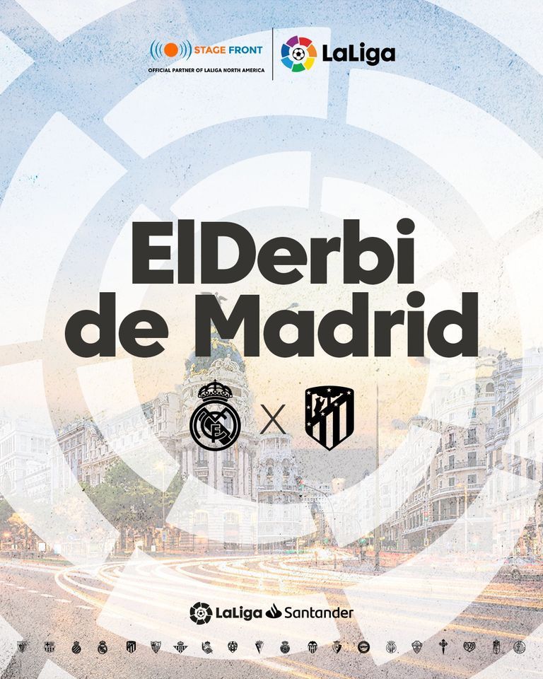 El Derbi de Madrid (Real Madrid - Atletico de Madrid)