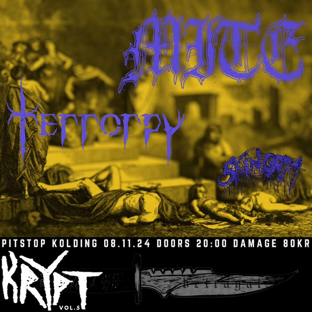 Krypt \/\/ VOL. 5 MITE \/ TERRORPY \/ SKIN GRAFT