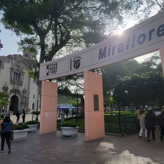 Bike Tour of Miraflores & Barranco 