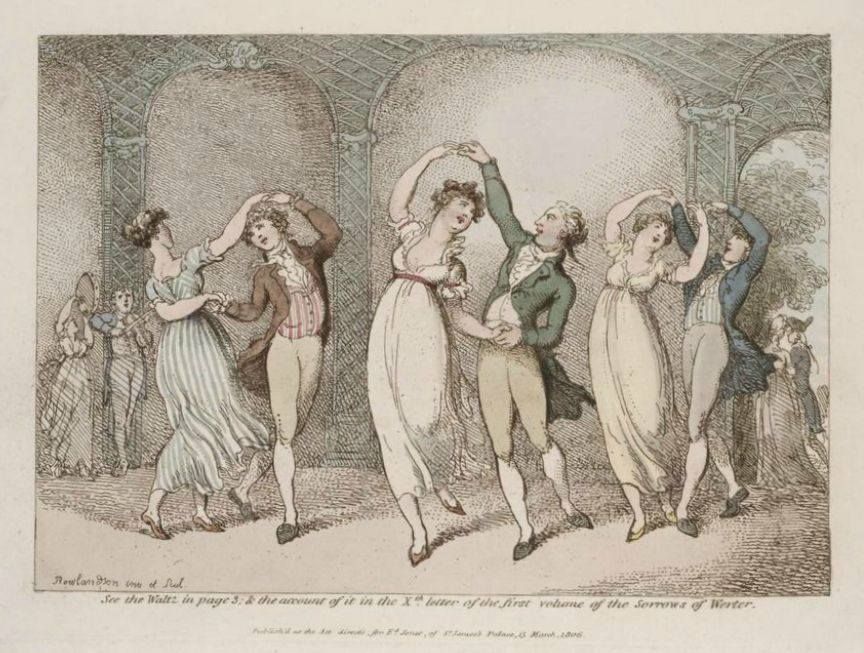 Regency Exhibition Ball