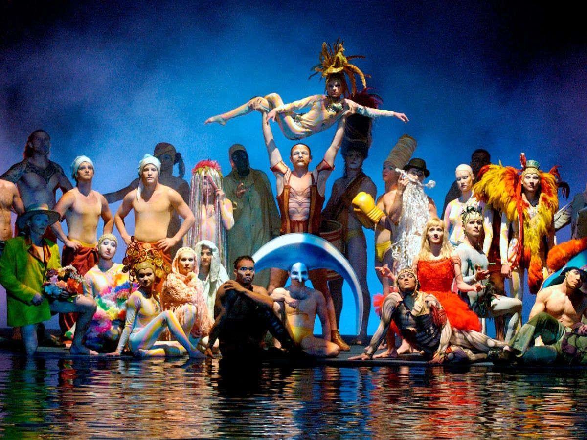 Cirque Du Soleil - O AT O Theater - Bellagio