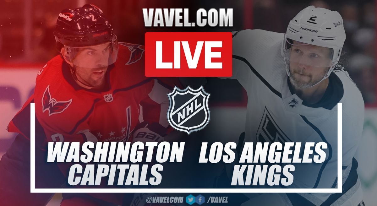 Los Angeles Kings vs. Washington Capitals