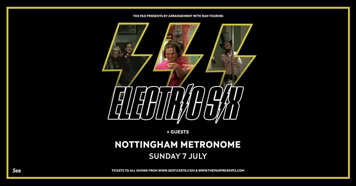 Electric Six + T Is For Thomas Band | Nottingham *SOLD OUT*