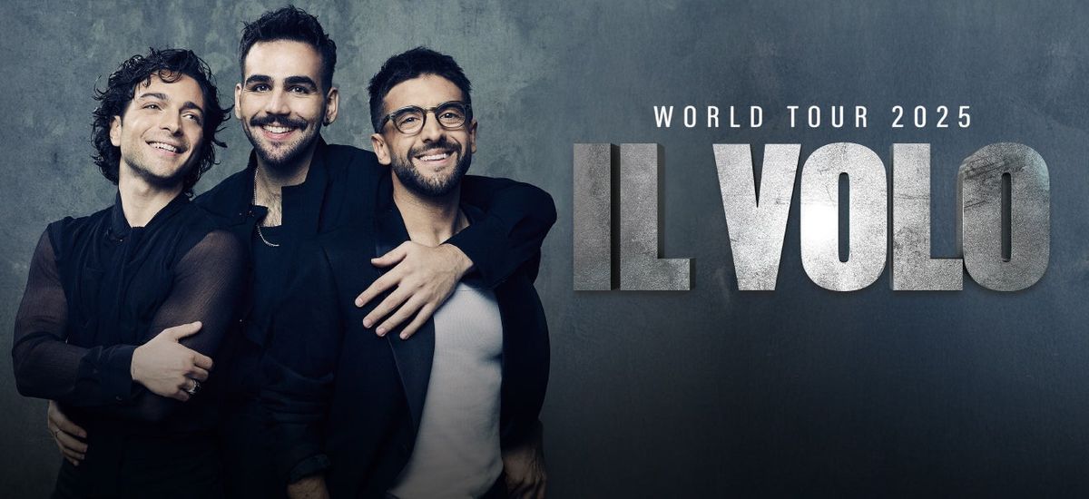 IL Volo at Keybank State Theatre-Playhouse Square Center