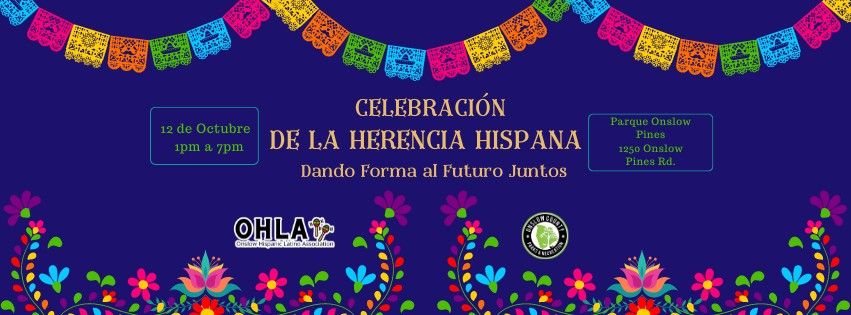 Hispanic Heritage Celebration-Shaping the Future Together!