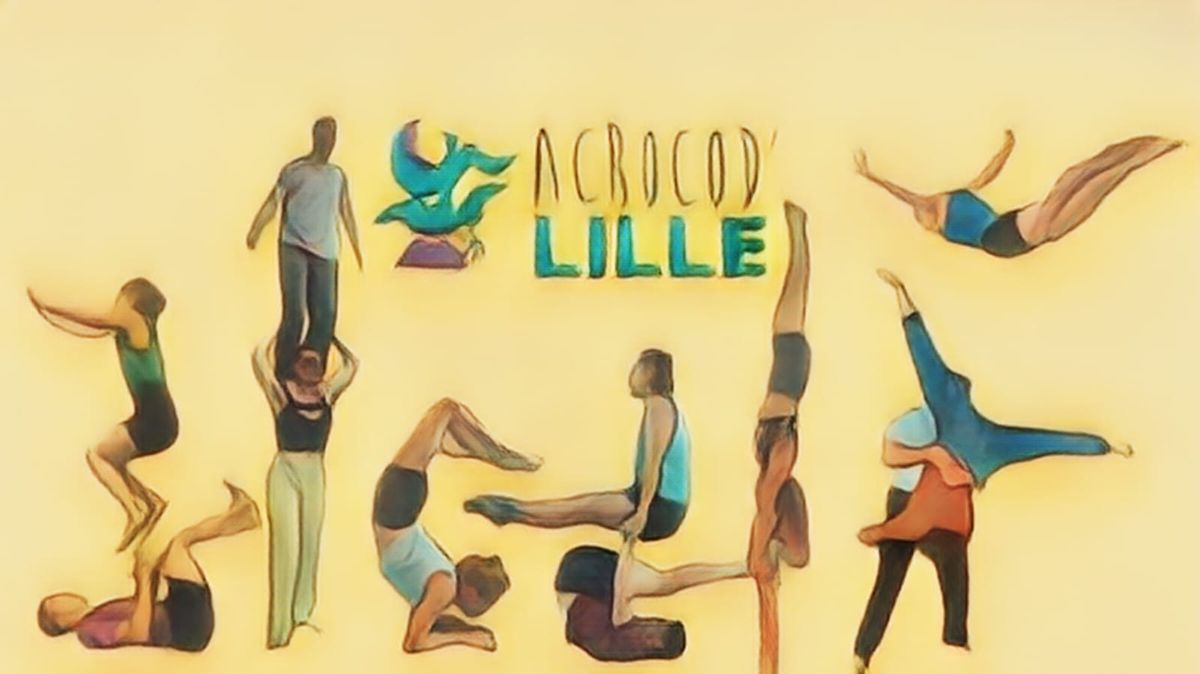 Lille re\u00e7oit - Acroyoga