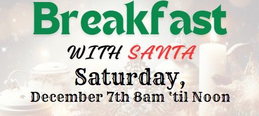 Breakfast with Santa