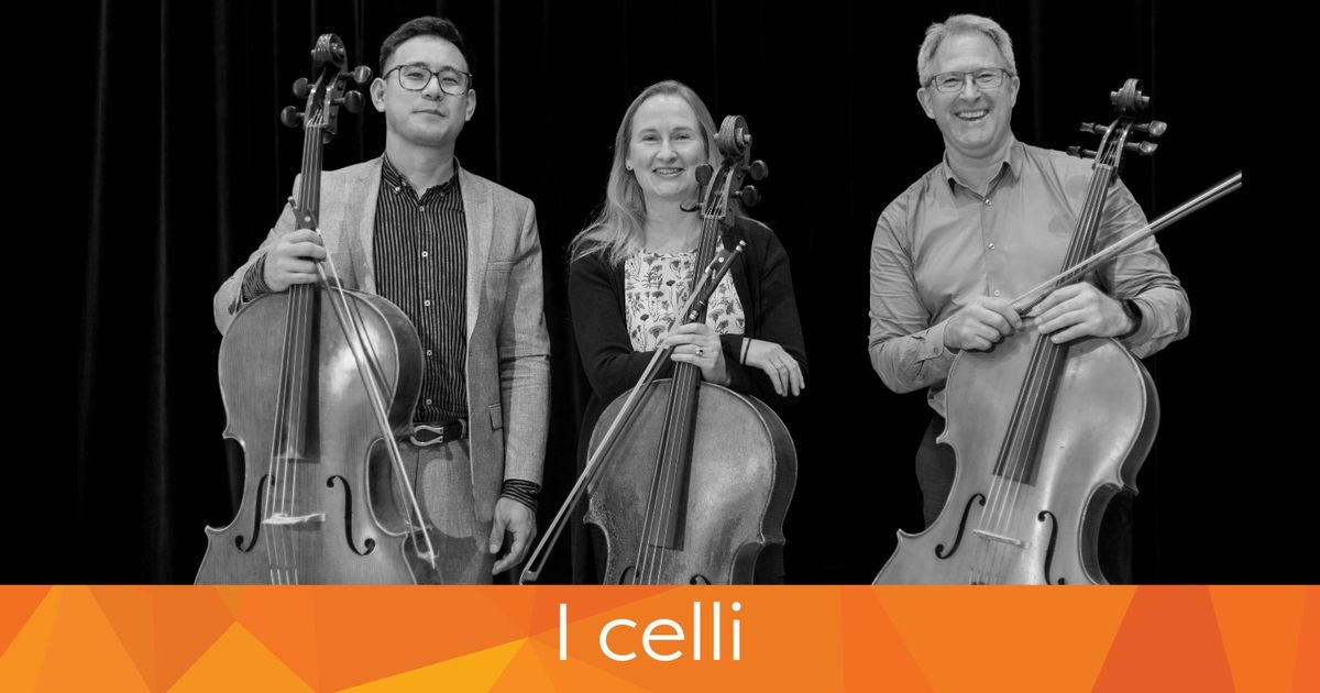 Lunchtime Concert: I celli