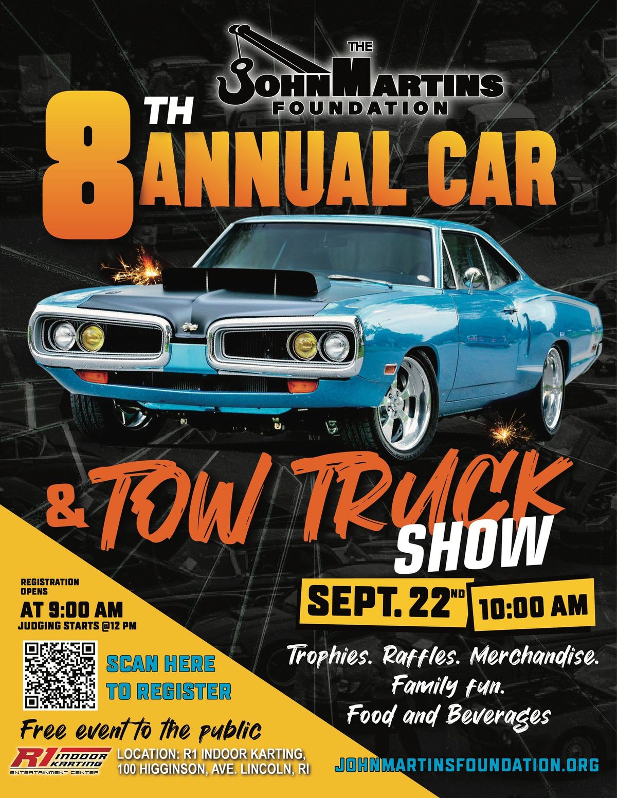 8th Annual Car & Tow Truck Show