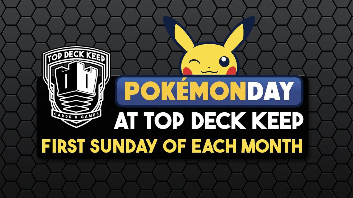 Pokemon Day at Top Deck Keep!