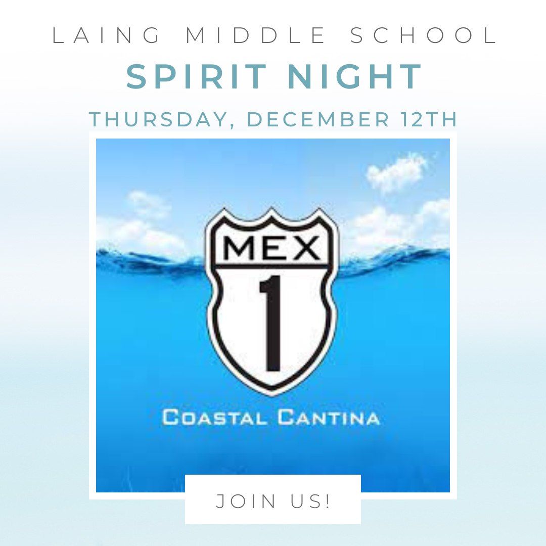 Spirit Night: Mex 1 @ Park West Location