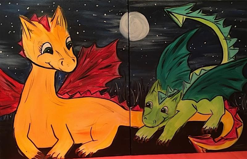 Parent & Me Dragons | 1 Ticket Covers 2