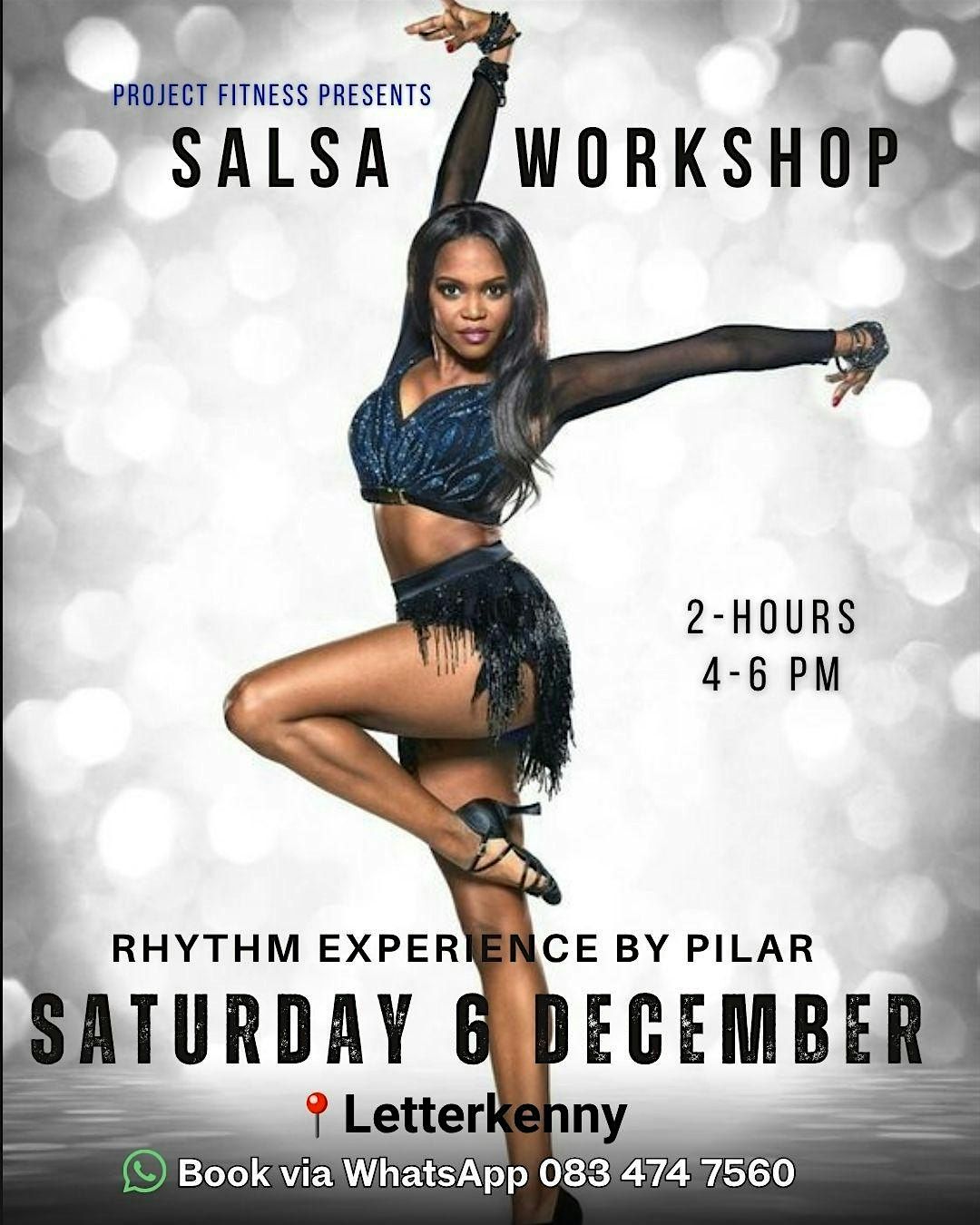 Salsa Workshop, Lady Style