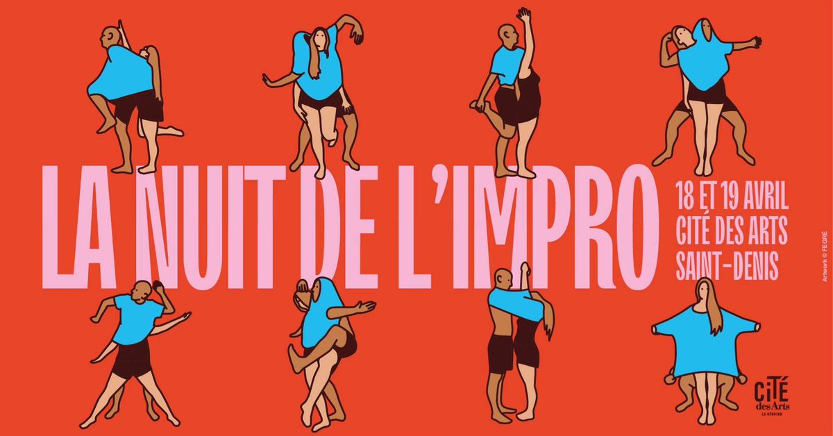 La Nuit de l\u2019Impro, Cie La Bagasse \/ Les Mardis de l\u2019impro