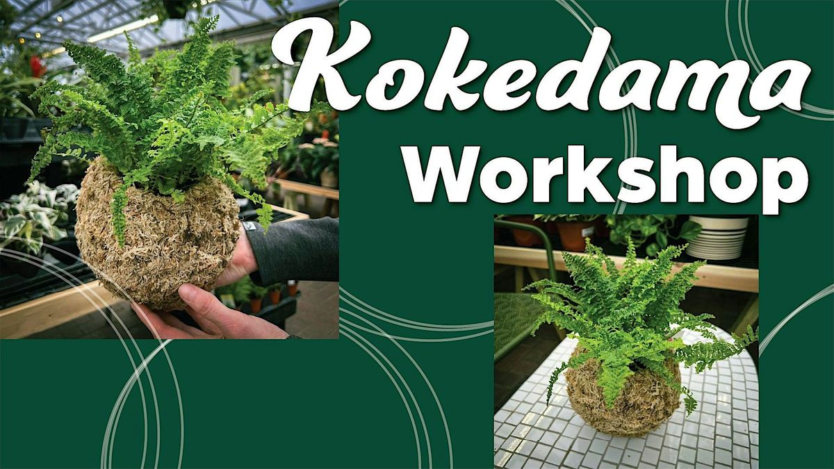 Kokedama Workshop