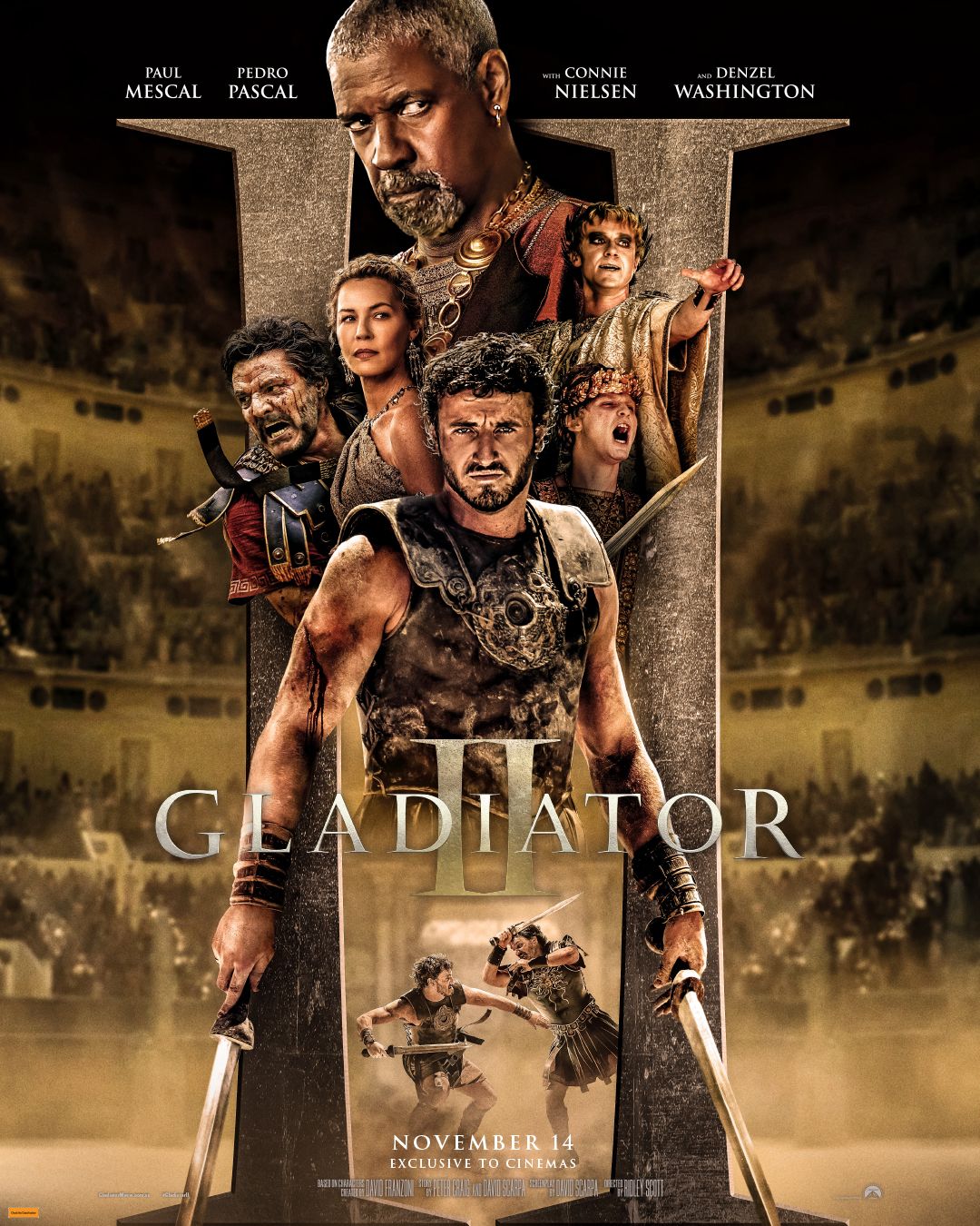 Gladiator II Advance Screening