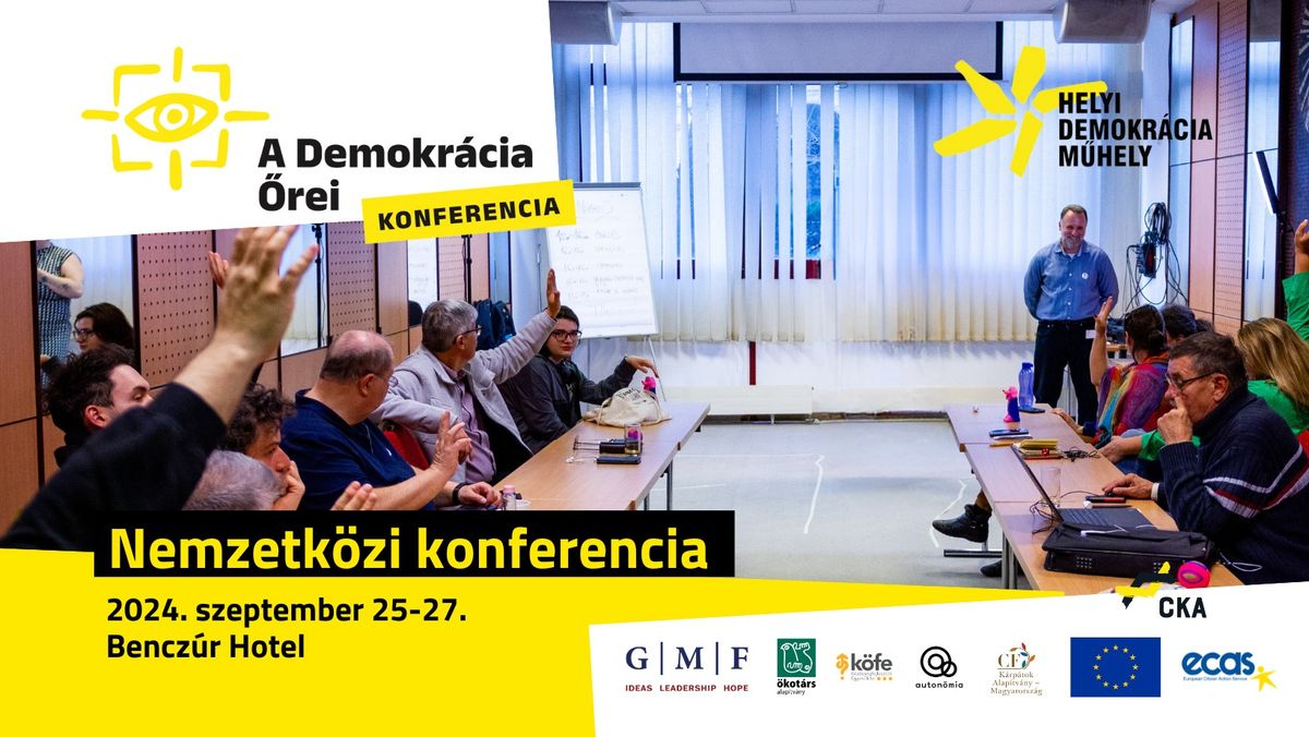 Helyi Demokr\u00e1cia \u0150re\u2014 Nemzetk\u00f6zi Konferencia