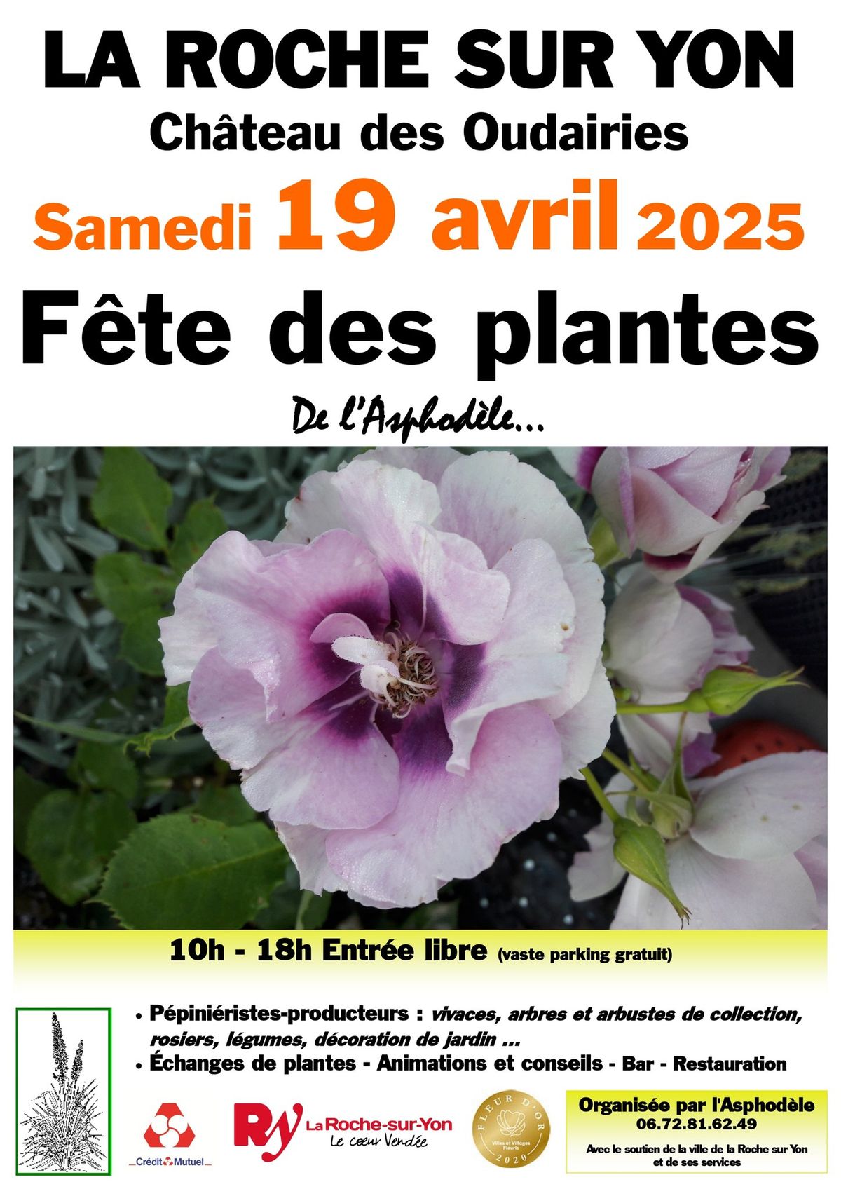 F\u00eate des plantes de l'Asphod\u00e8le