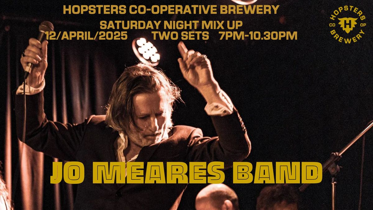 Hopsters Saturday Night Mixup: The Jo Meares Band