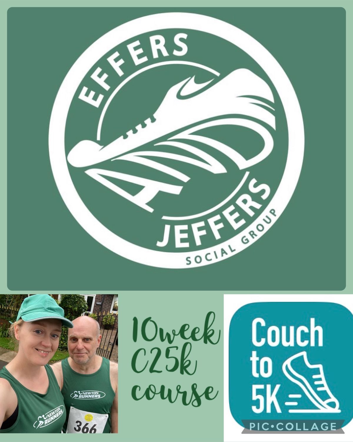 Newton Effers & Jeffers Couch to 5k Course