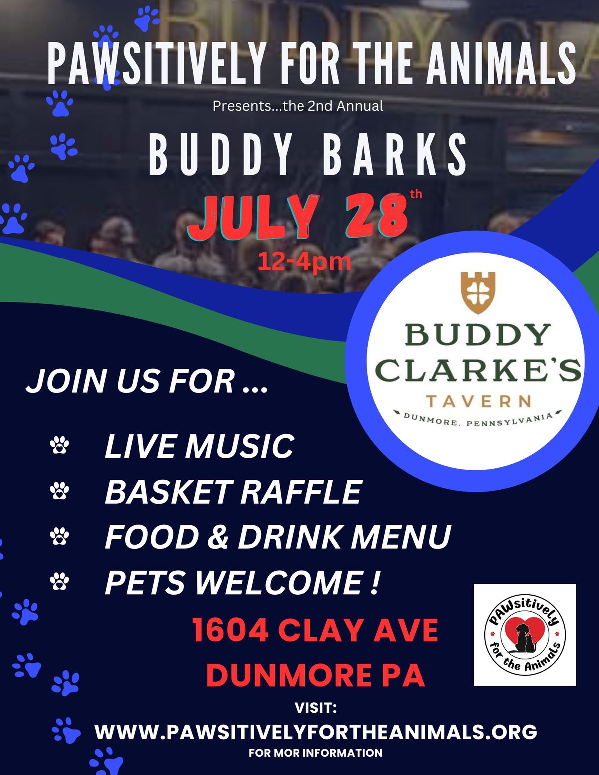 2nd Annual Buddy Barks Fundraiser