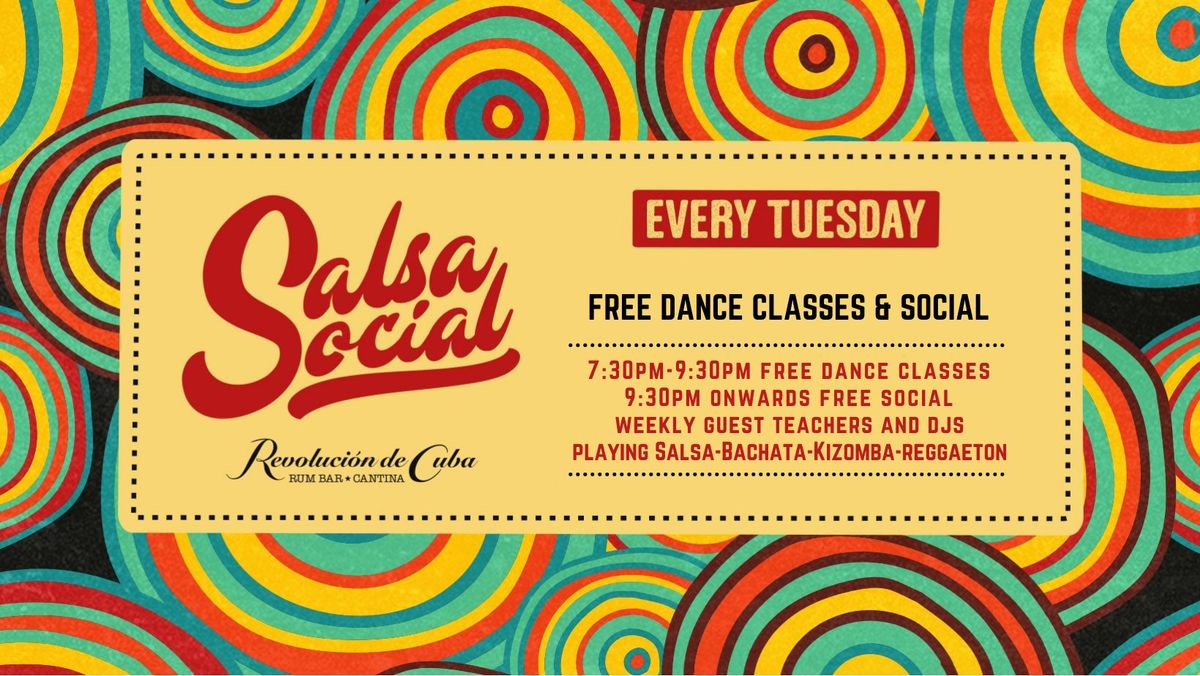 Salsa Social Leeds | Salsa Reggaeton classes with DON DIEGO \/\/ DJ Ehab