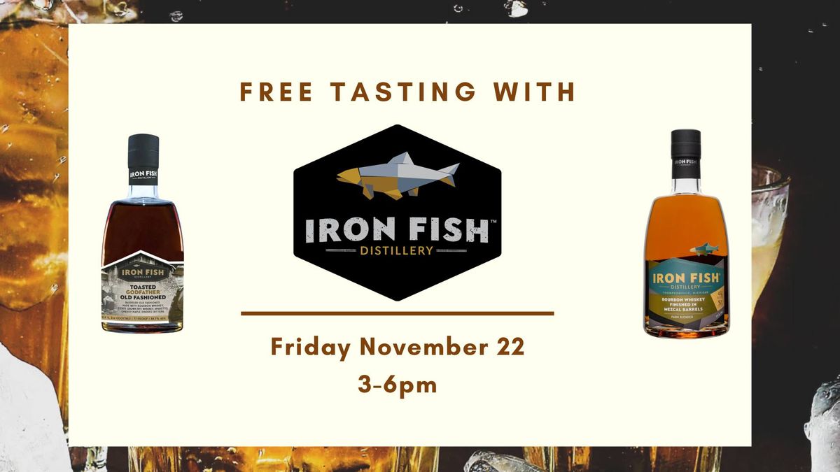 Free Iron Fish Tasting