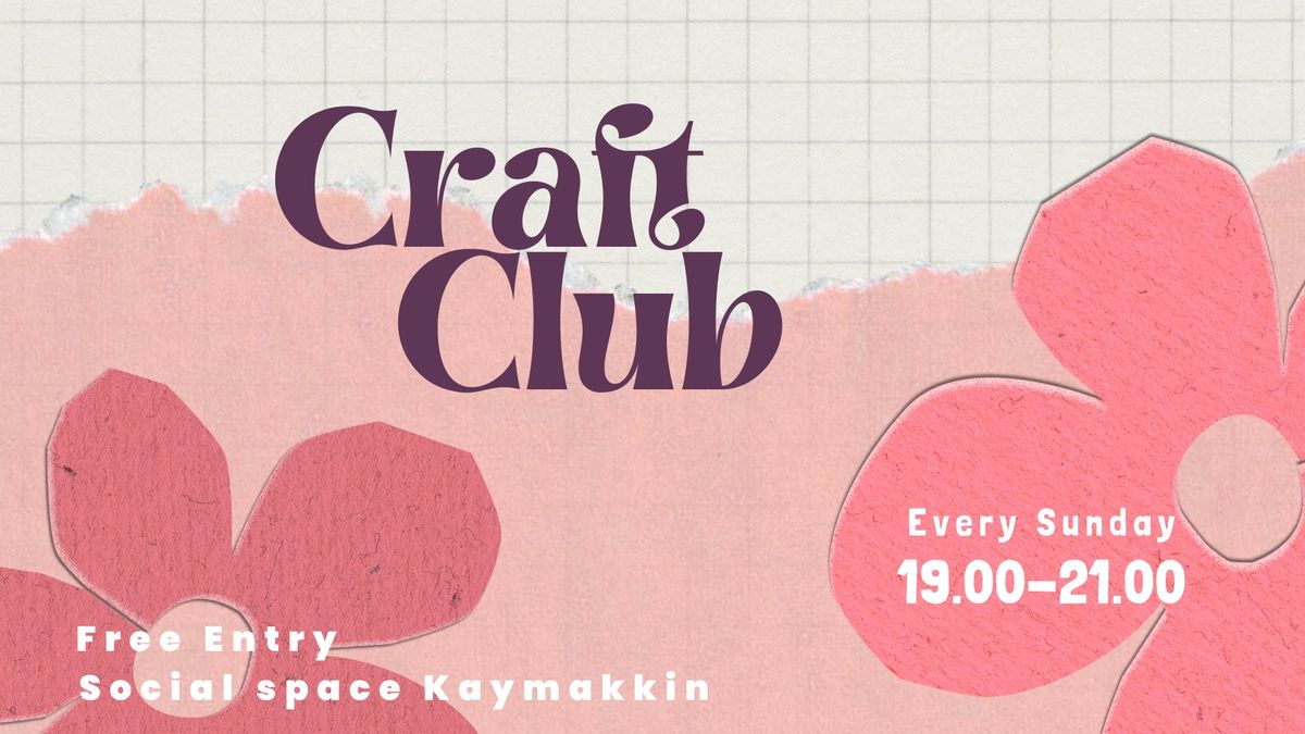 Craft Club