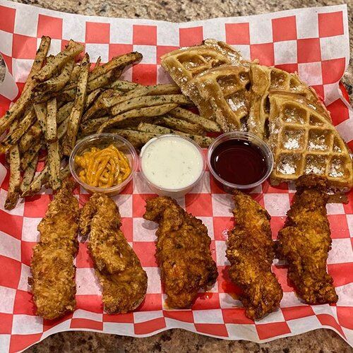 Blazin' J's Food Truck Extravaganza at Millers Crossing Apartments!