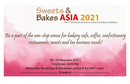 SBA-Sweets & Bakes Asia 2021