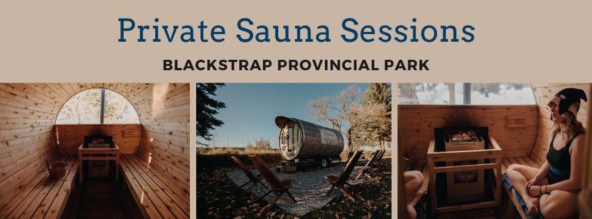 Blackstrap Lake Private Outdoor Sauna Experiences