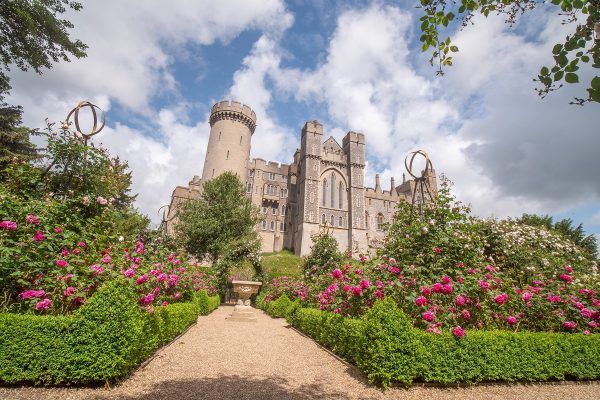 Arundel Castle and its gardens