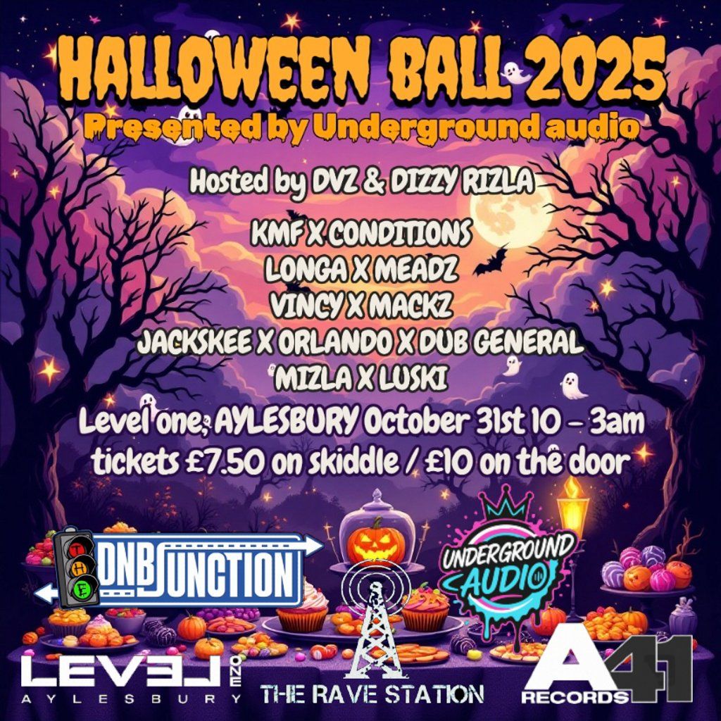 Halloween ball 2025 - Underground audio