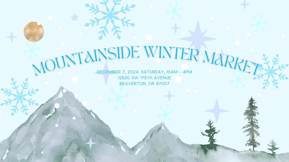 Mountainside Winter Market