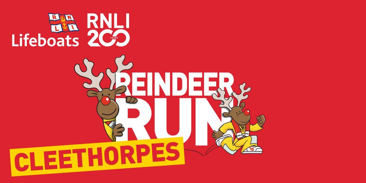 RNLI Cleethorpes\u2019 Reindeer Run 2024