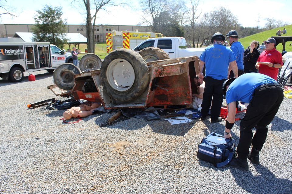 2023 Southeast Regional Mine Rescue Contest, Field of Dreams Activity