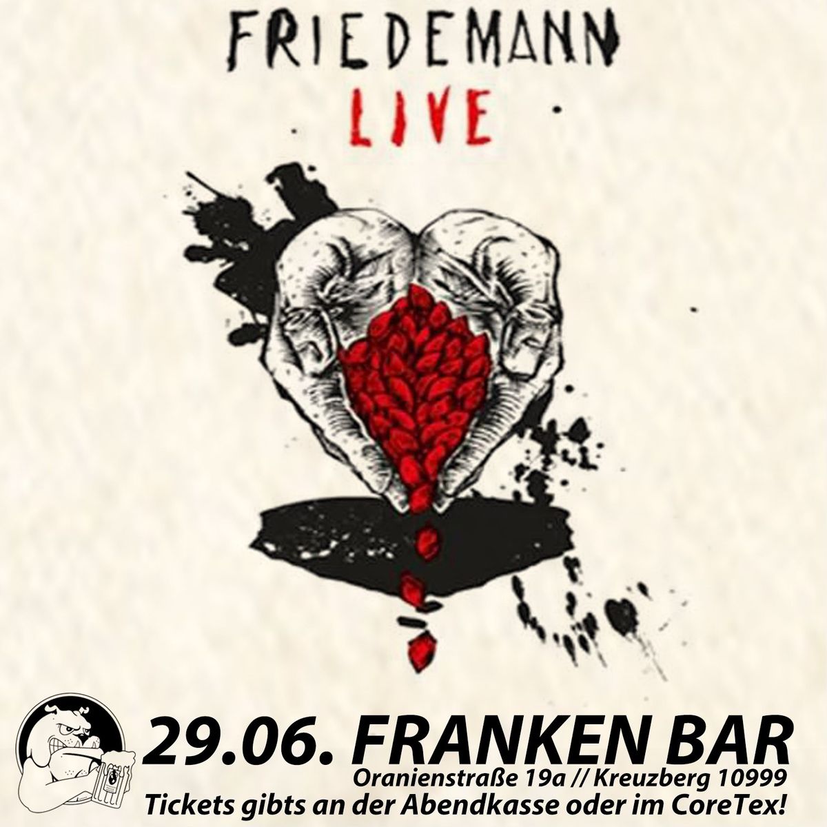 FRIEDEMANN @ Franken Bar