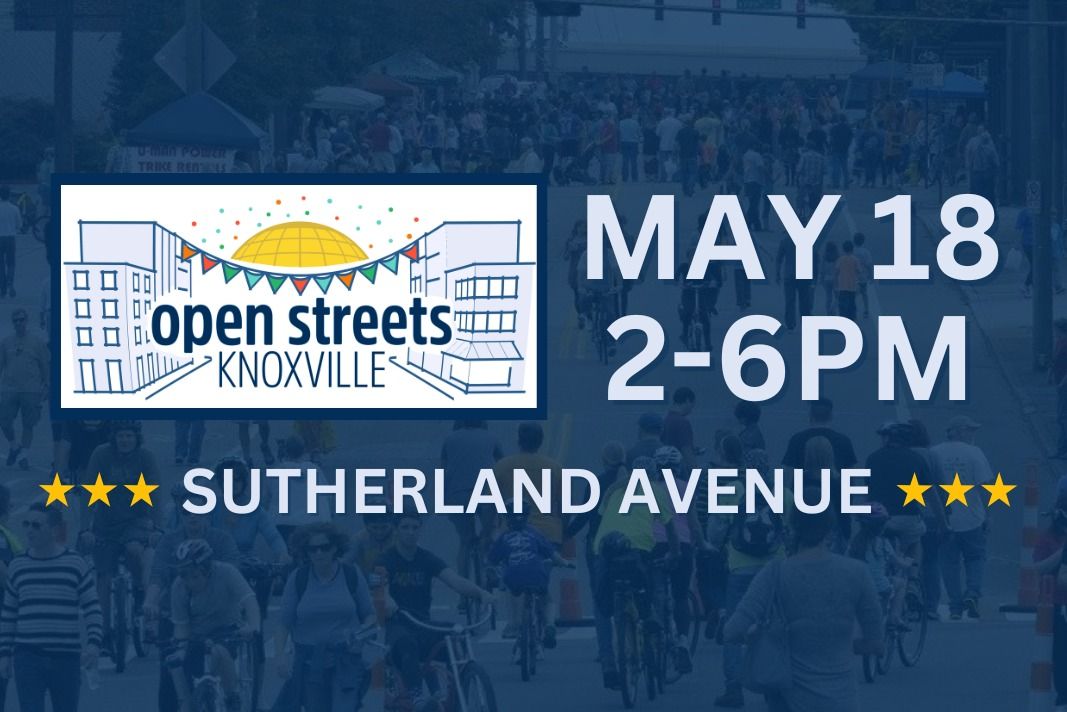 Open Streets Knoxville 2025 - Sutherland Avenue