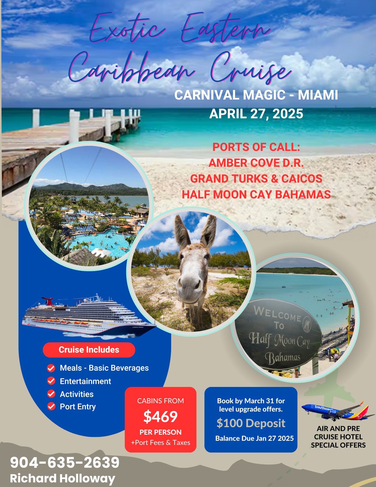 Exotic Eastern Caribbean Cruise