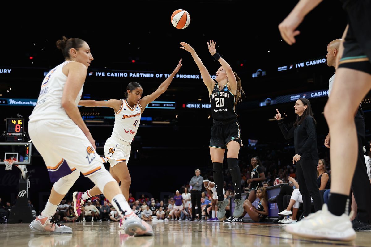 New York Liberty vs. Phoenix Mercury