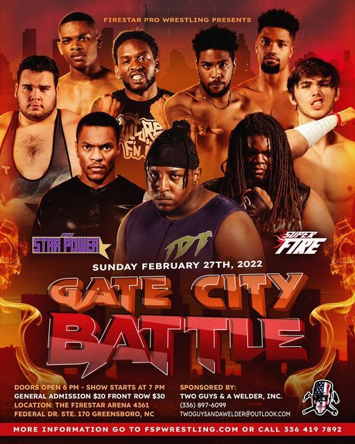 FSPW Presents: Gate City Battle 2022 | STARPower v SuperFIRE - Live Pro ...