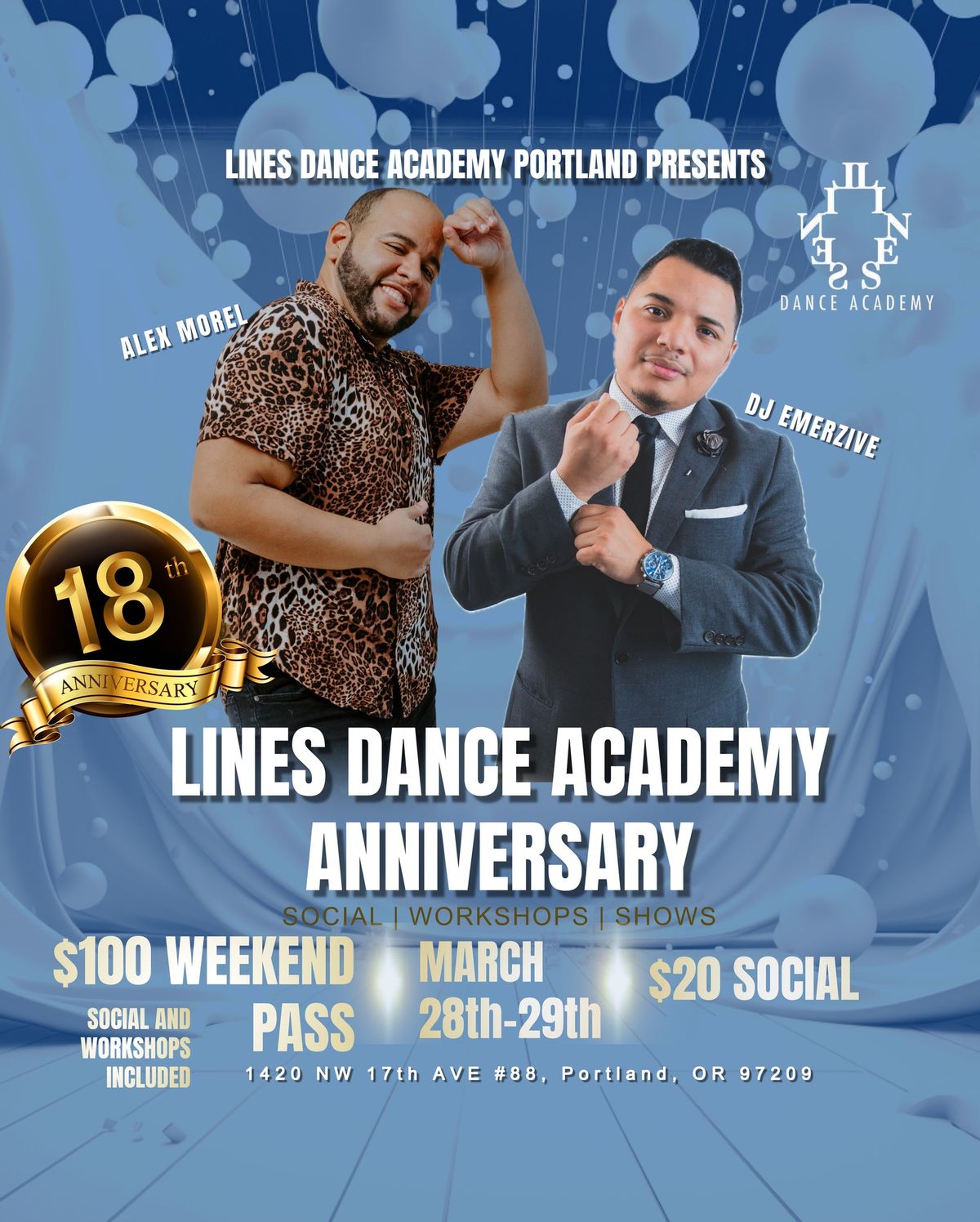 Lines Dance Academy 18th Anniversary 