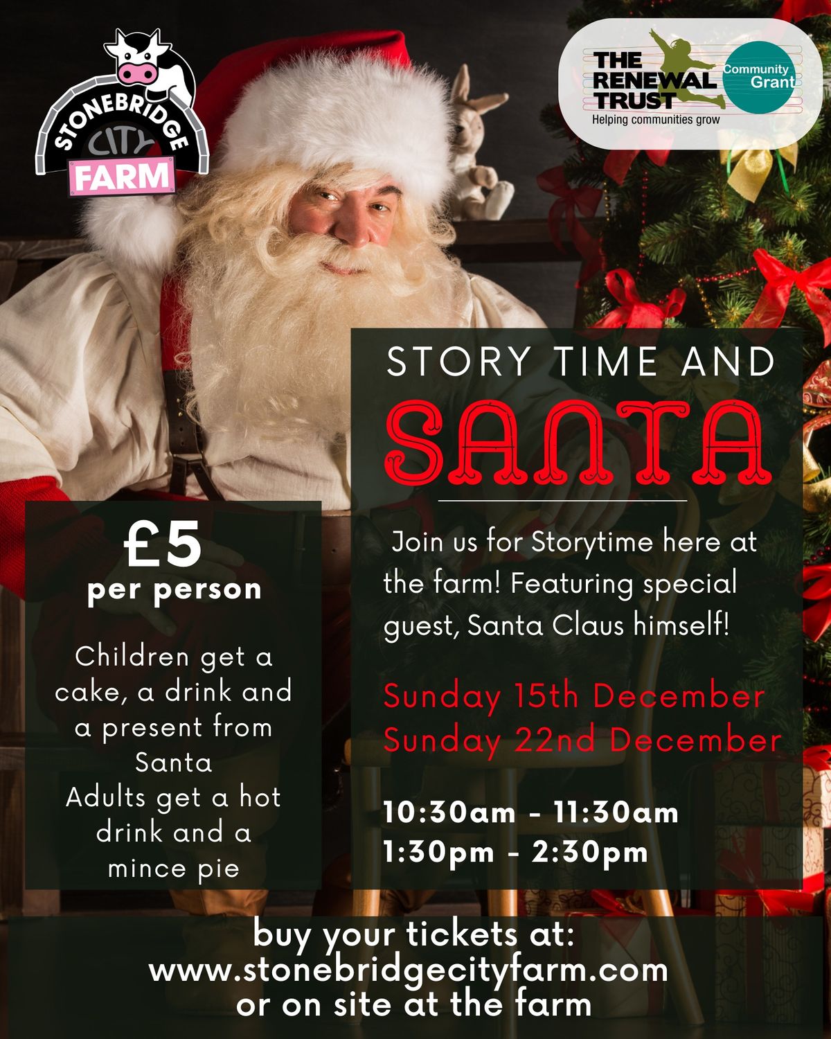 Storytime & Santa