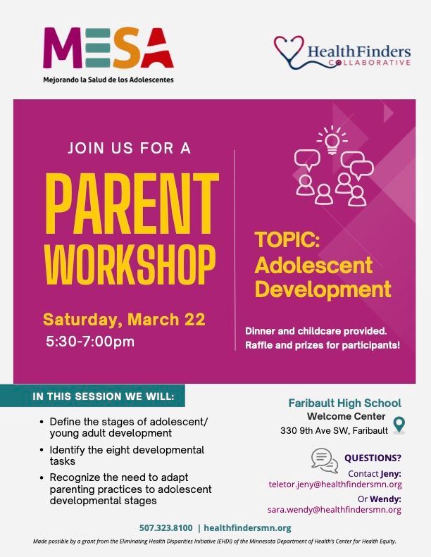 Parent Workshop