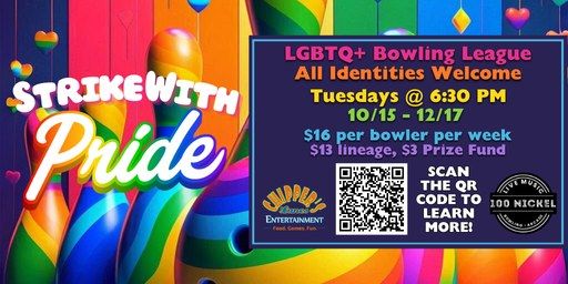 Strike With Pride LGBTQ+ Bowling League