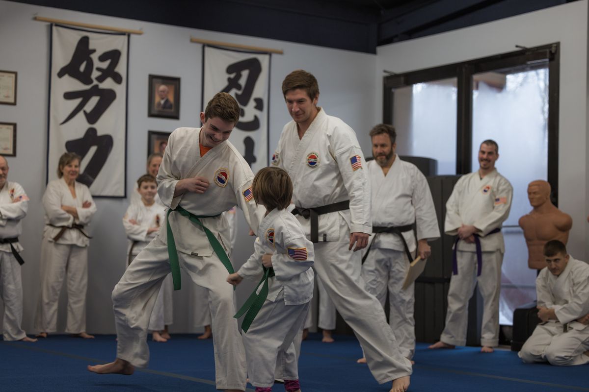 Black Belt Judges Training & Mock Tournament Practice